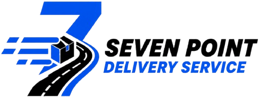 Seven Delivery Service Logo